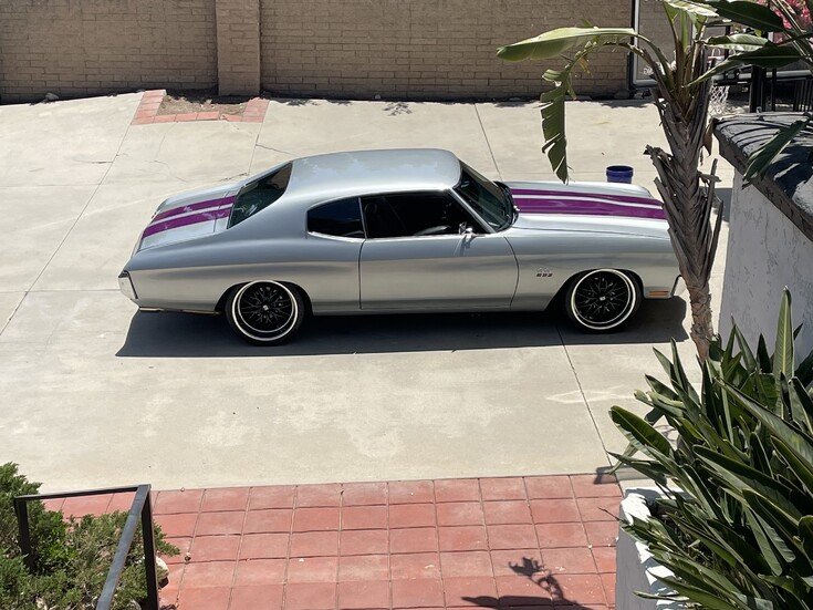 Thumbnail Photo undefined for 1970 Chevrolet Chevelle SS